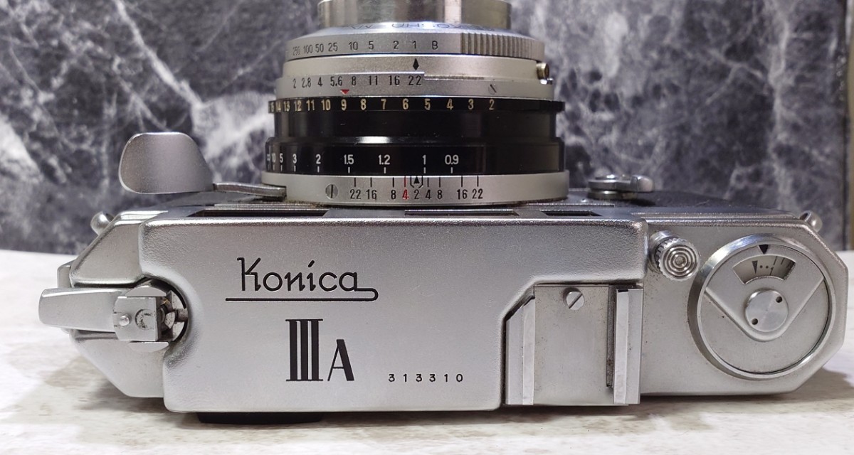 終活整理】KONICA ⅢA 国産レンジファインダー最高峰モデル ヘキサノン