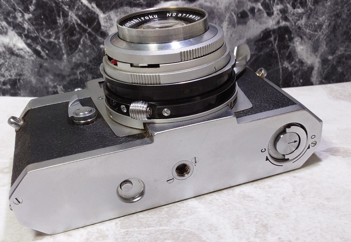 終活整理】KONICA ⅢA 国産レンジファインダー最高峰モデル ヘキサノン
