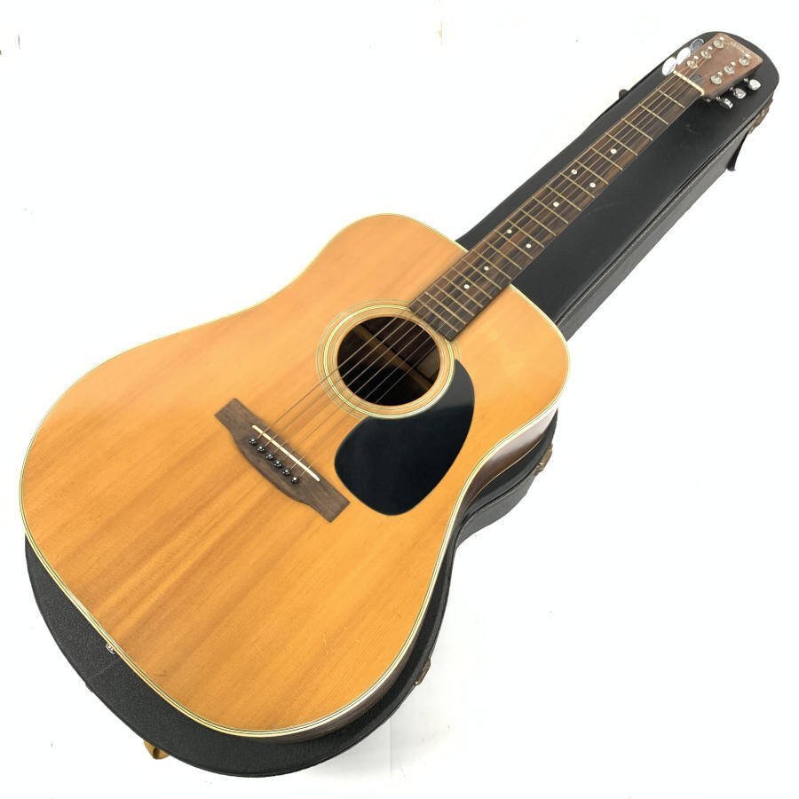 JUMBO ジャンボ アコースティックギター ハードケース付き★現状品