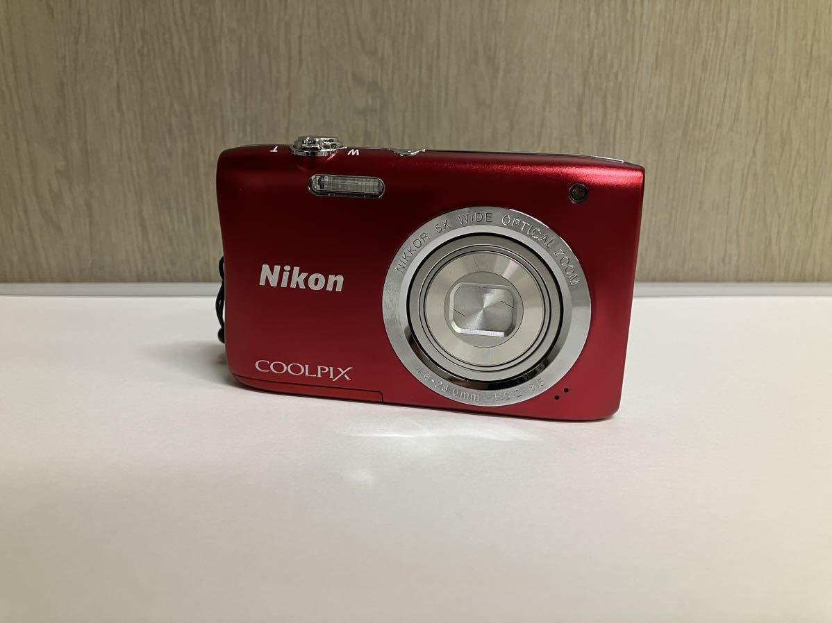 △【売り切り】Nikon（ニコン）デジタルカメラ COOLPIX S2900