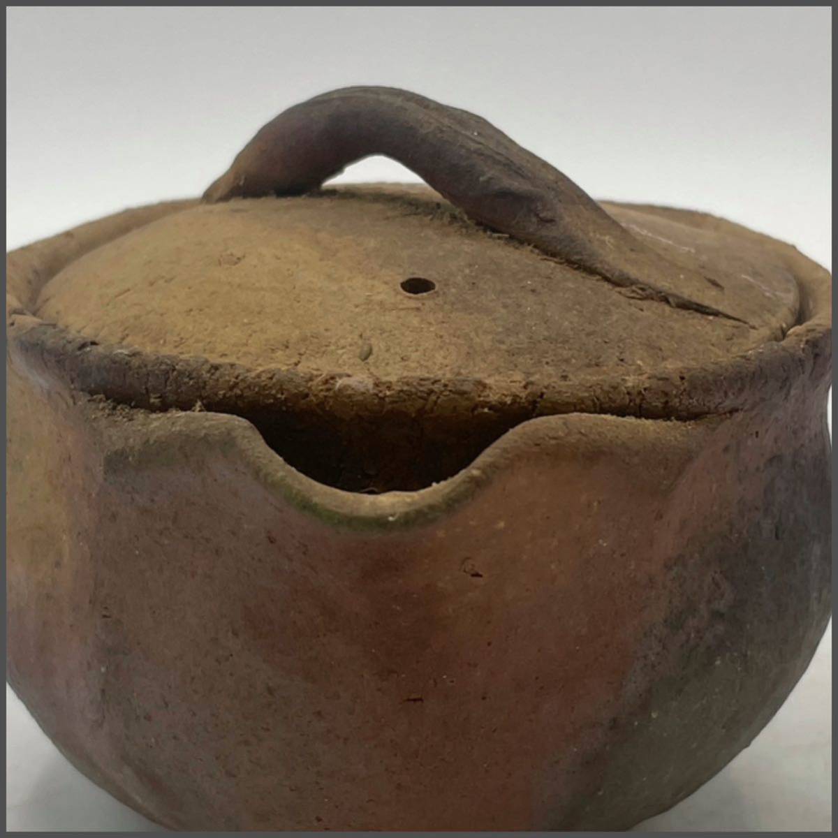 備前焼 宝瓶 好本宗峯作 備前焼鈴木黄哉 宝瓶 を買取