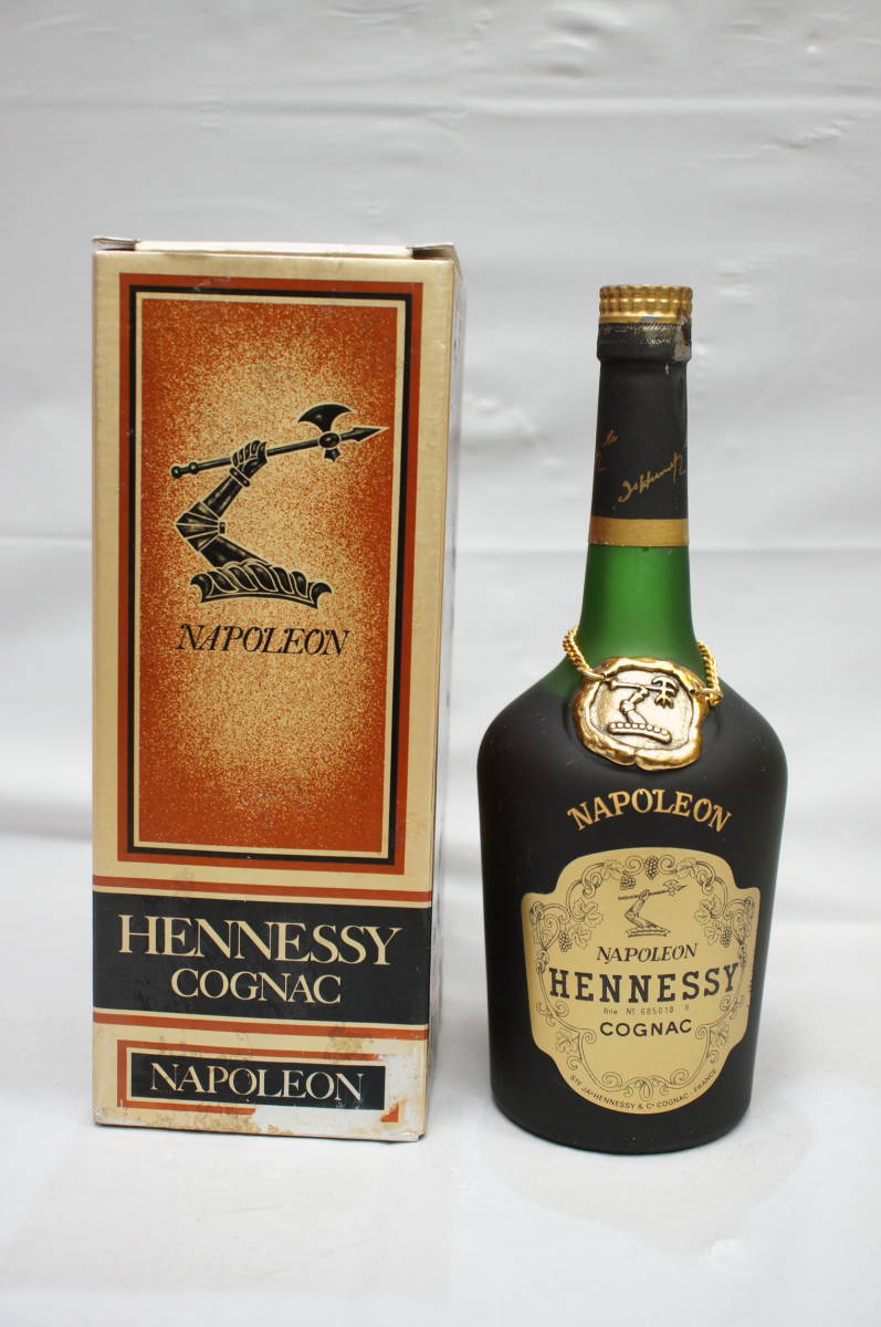 飲料 【未開栓】Hennessy ヘネシー NAPOLEON コニャック 40度 700ml 古