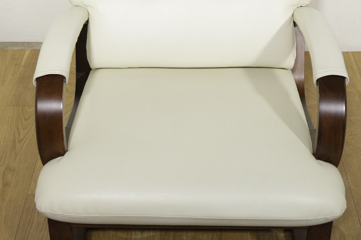 取付無料！冨士ファニチア キャメルレザーリクライニング2人掛けソファ✨