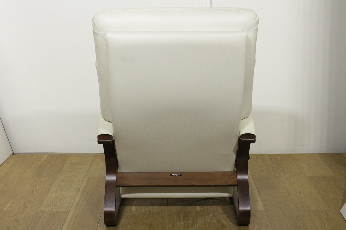 取付無料！冨士ファニチア キャメルレザーリクライニング2人掛けソファ✨