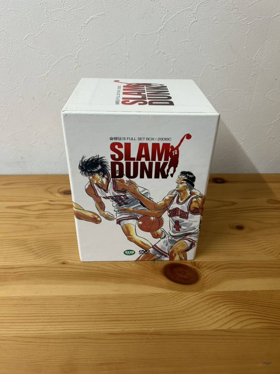 UTh04 SLAM DUNK SETBOX DVDスラムダンク 全話 SLAM DVD-BOX〈初回生産