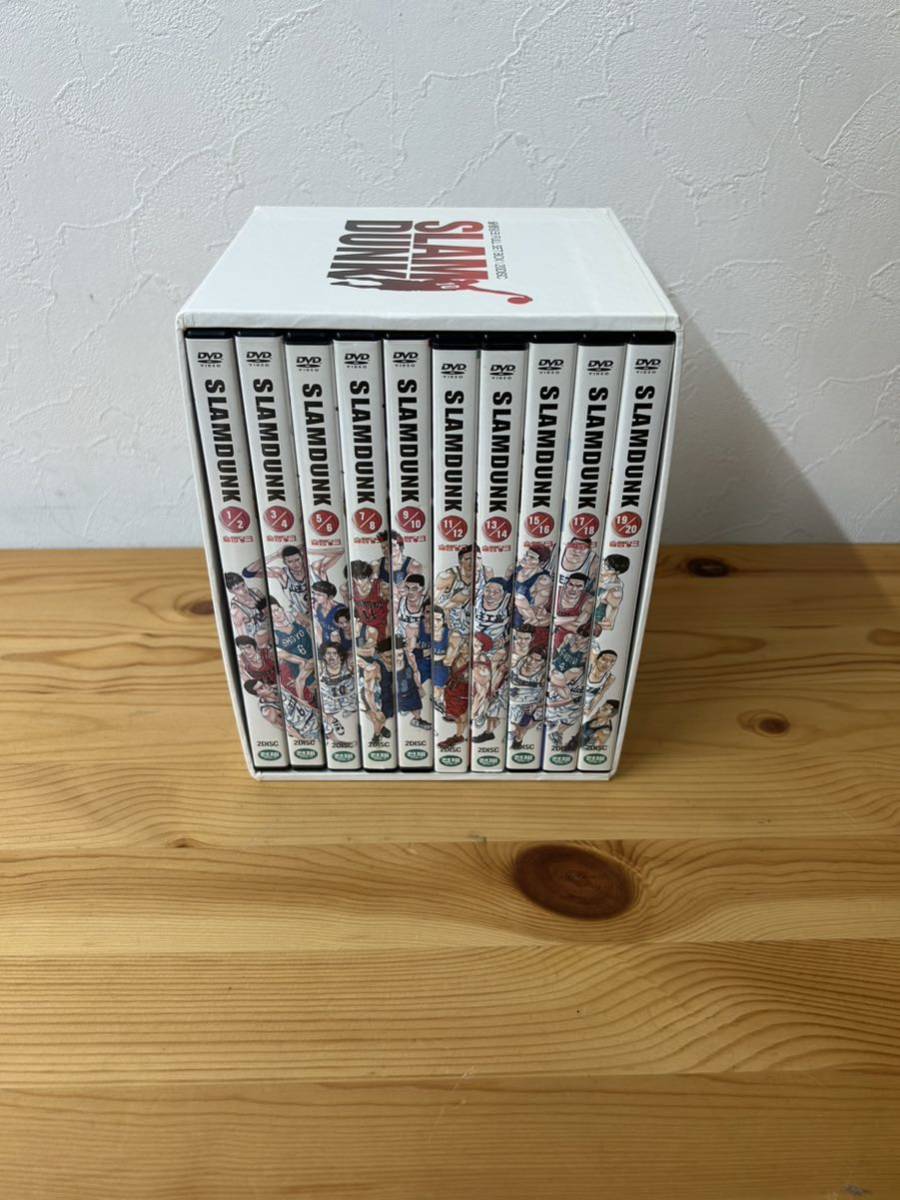 UTh04 SLAM DUNK SETBOX DVDスラムダンク 全話 SLAM DVD-BOX〈初回生産