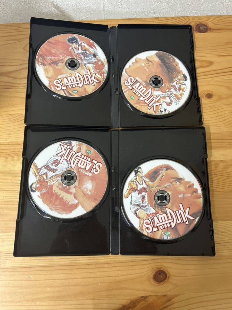 UTh04 SLAM DUNK SETBOX DVDスラムダンク 全話 SLAM DVD-BOX〈初回生産