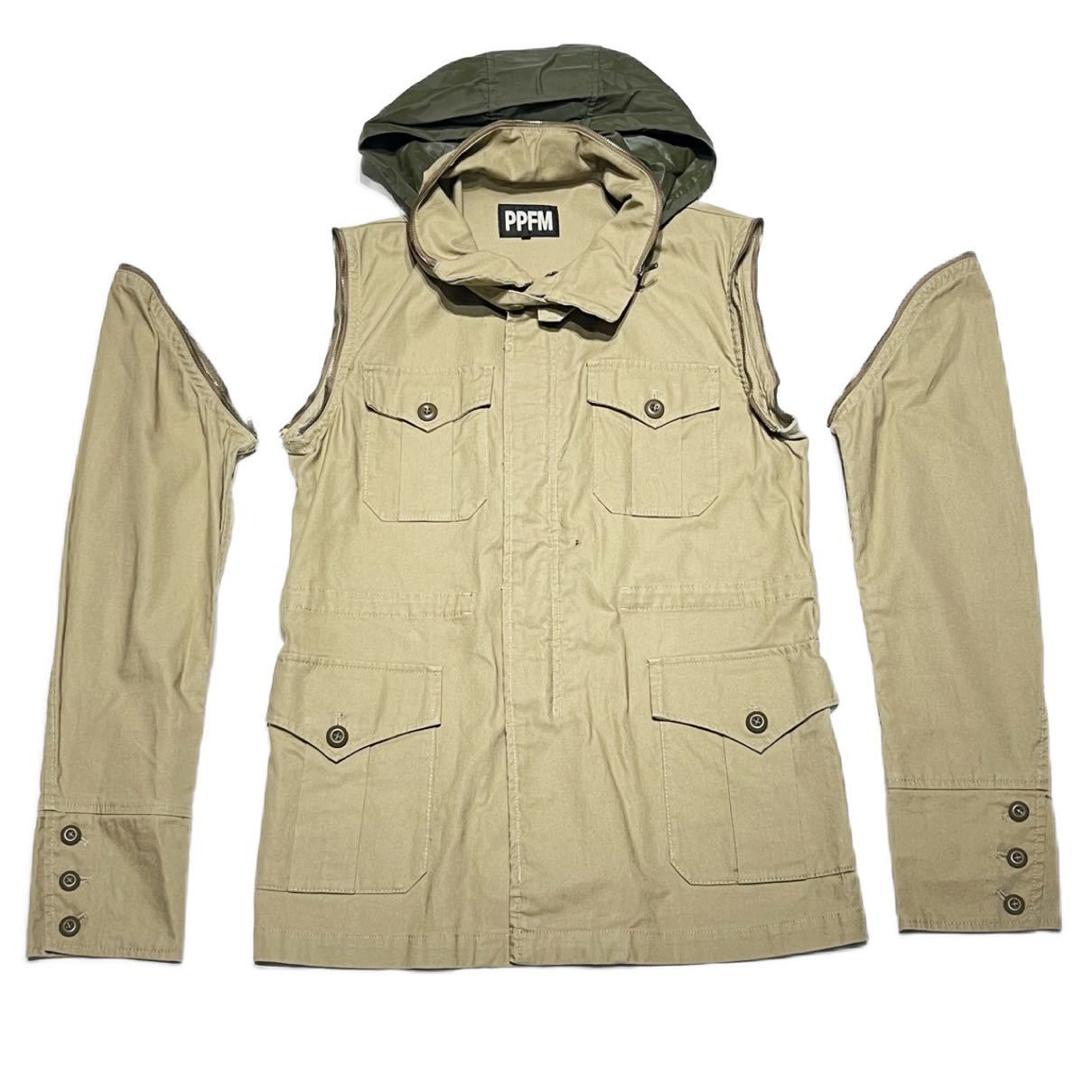 00s archive PPFM Gimmick Wool Jacket Y2K公式ショップ限定