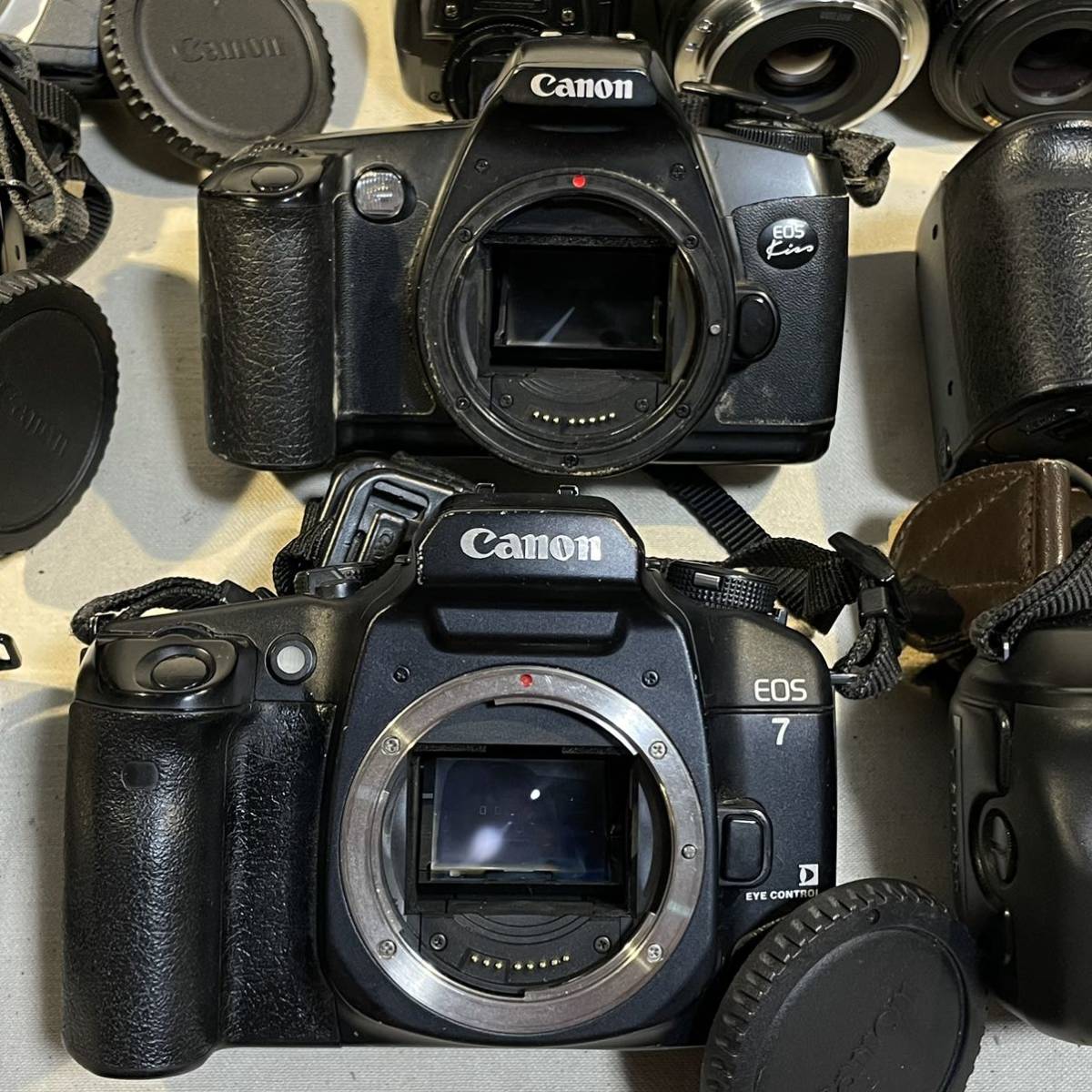 Canon キャノン EOS 750QD フィルム一眼レフカメラ レンズセット