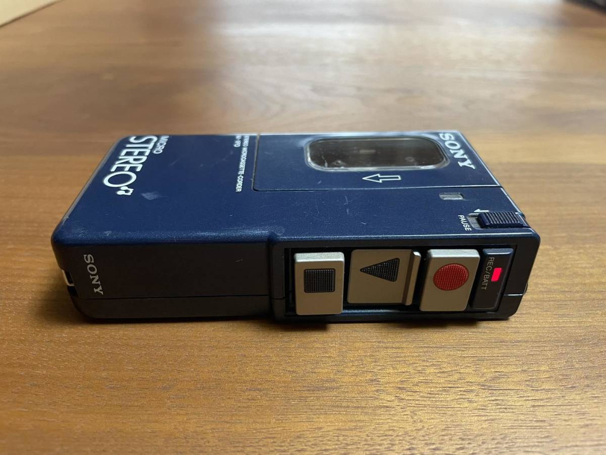 SONY ソニー カセットレコーダー TCS-310 テープレコーダー 当時物