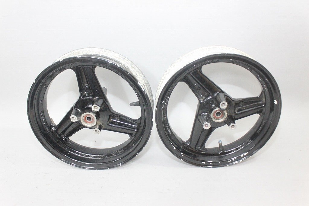 NSF100 NSR50 エイプ100 NSR50 前後ホイールセット NSF100 エイプ100