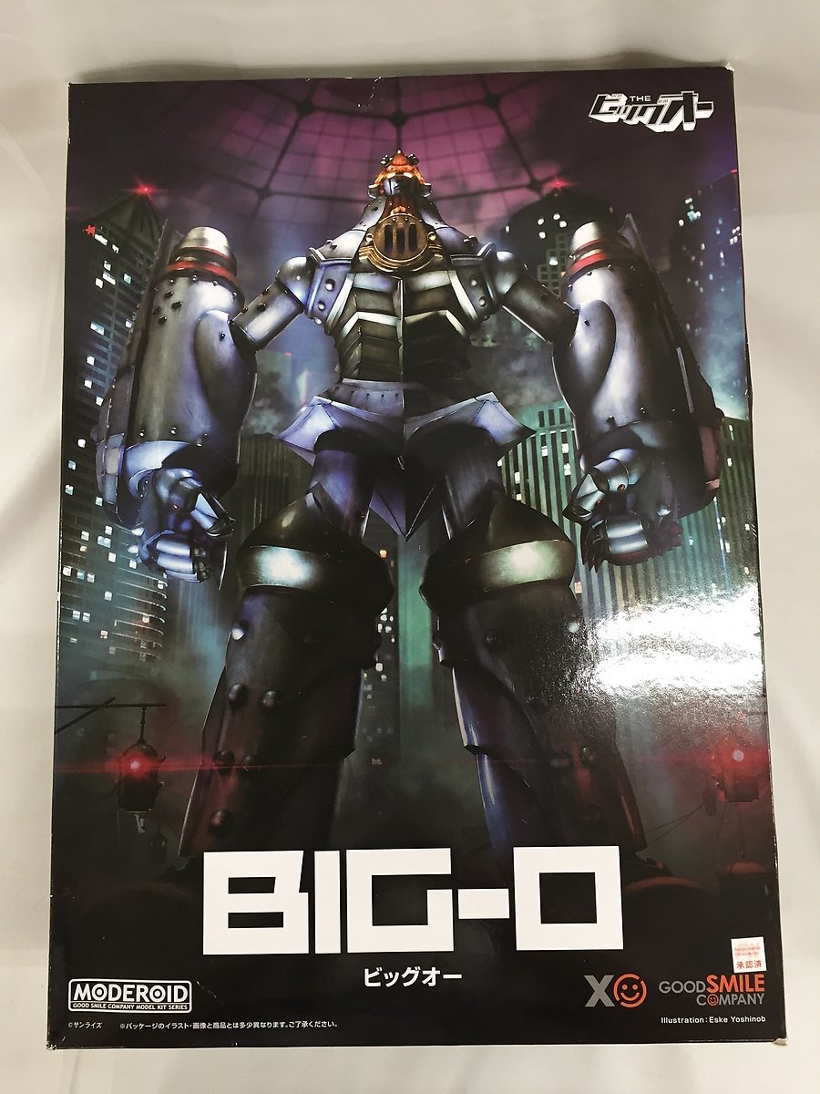 SALE，最新作 MODEROID ビッグオー(その他)｜売買されたオークション情報、yahooの商品情報をアーカイブ公開 - オークファン その他