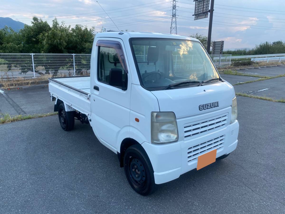 2年車検付き DA63T スズキ キャリイ 4WD 5速マニュアル エアコン