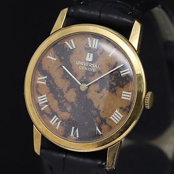 1円 稼働 良品 QZ ユニバーサルジュネーブ 542136 3140577 メンズ腕時計 OKZ 2000000
