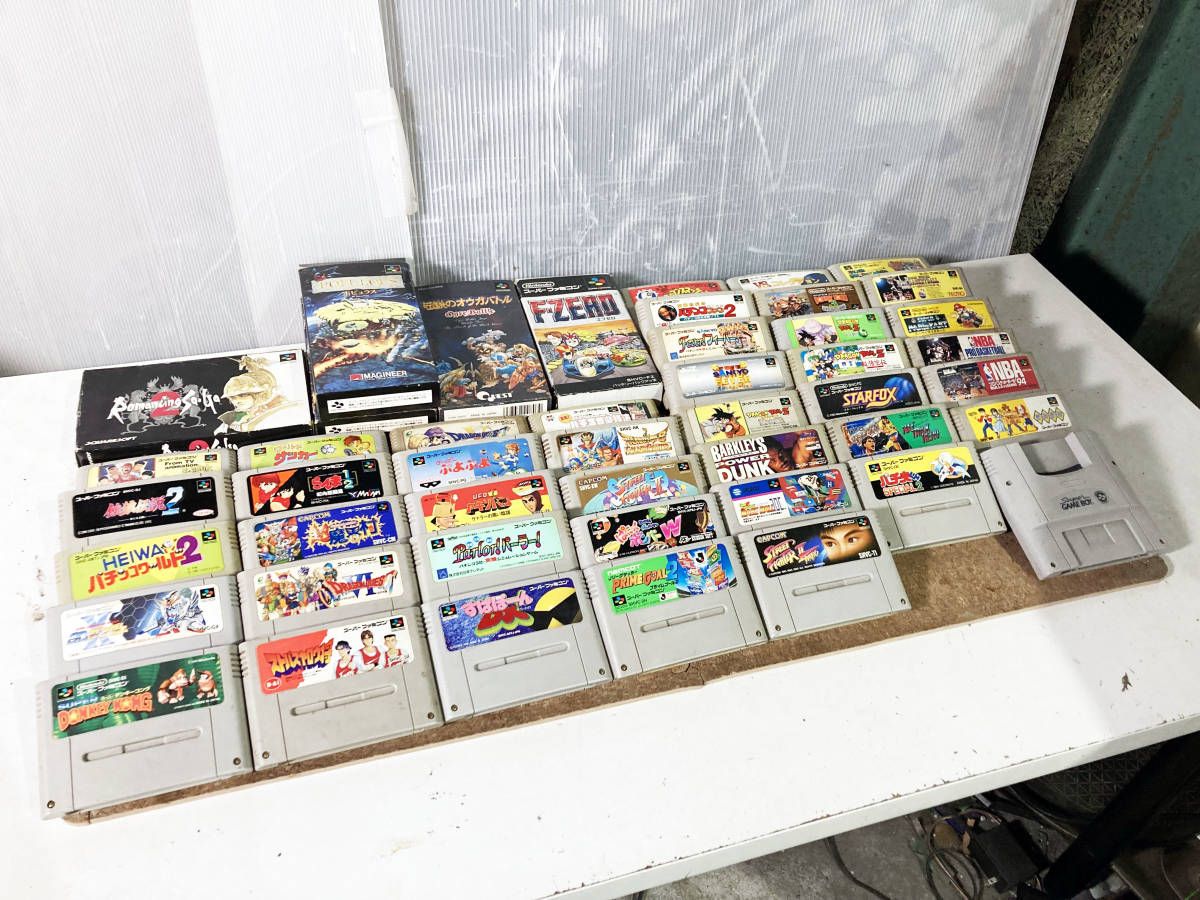 最安値，人気 ☆ 中古☆任天堂ほか SFC ソフト まとめ