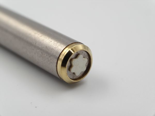 正規品】13003b Mont Blanc モンブラン 万年筆 ノブレス ペン先585 K14