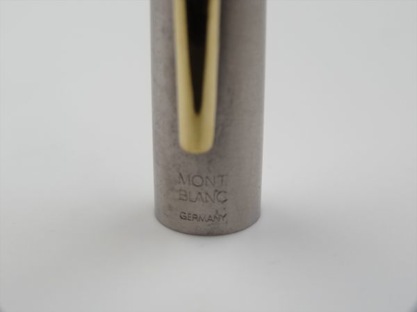 正規品】13003b Mont Blanc モンブラン 万年筆 ノブレス ペン先585 K14
