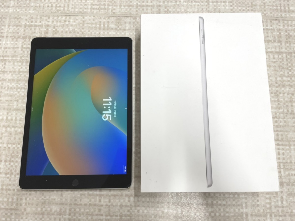114【動作確認済】 iPad 第9世代 64GB Wi-Fi スペースグレイ □1000