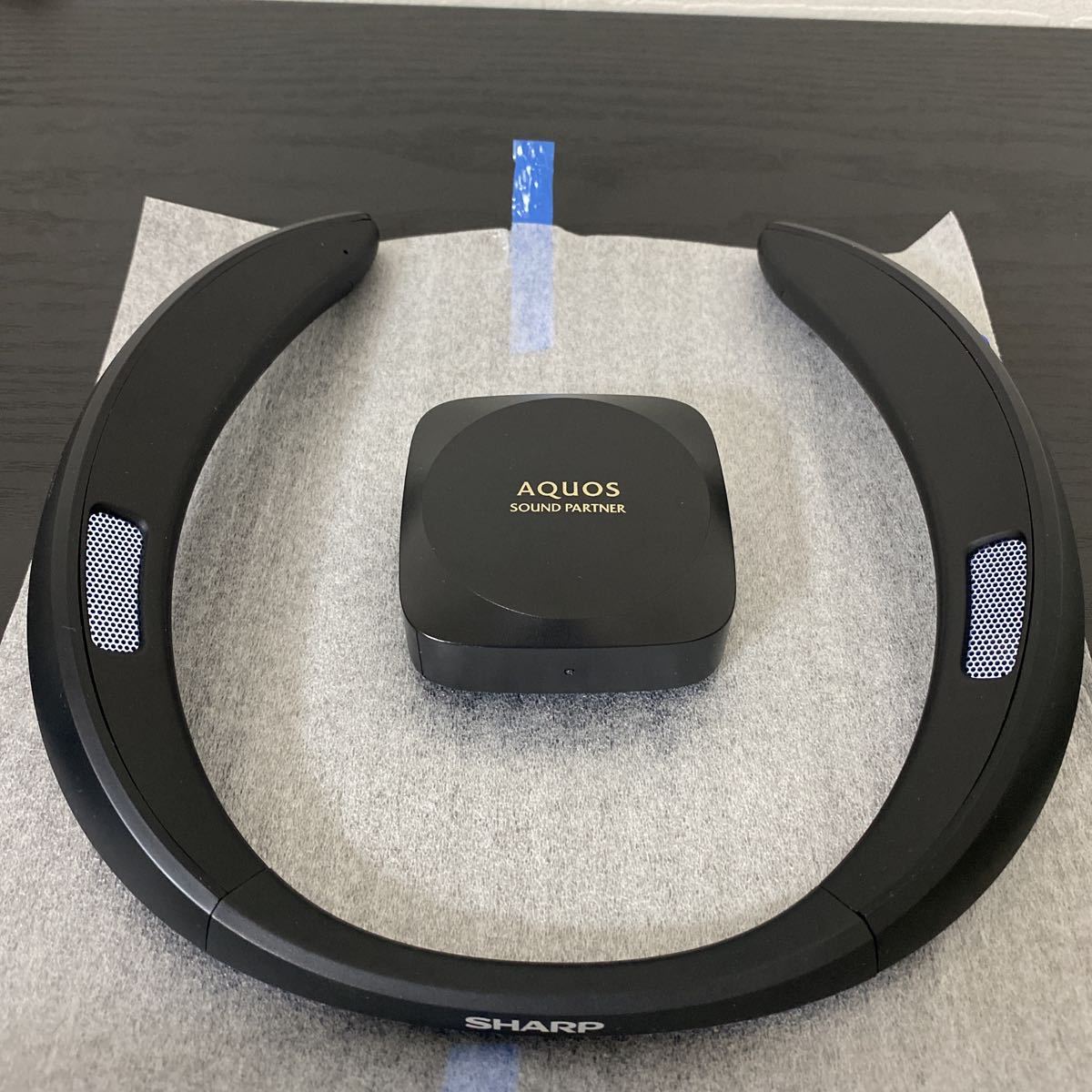 AQUOS SHARP シャープ AN-SS2 ウェアラブル Partner SOUND PARTNER