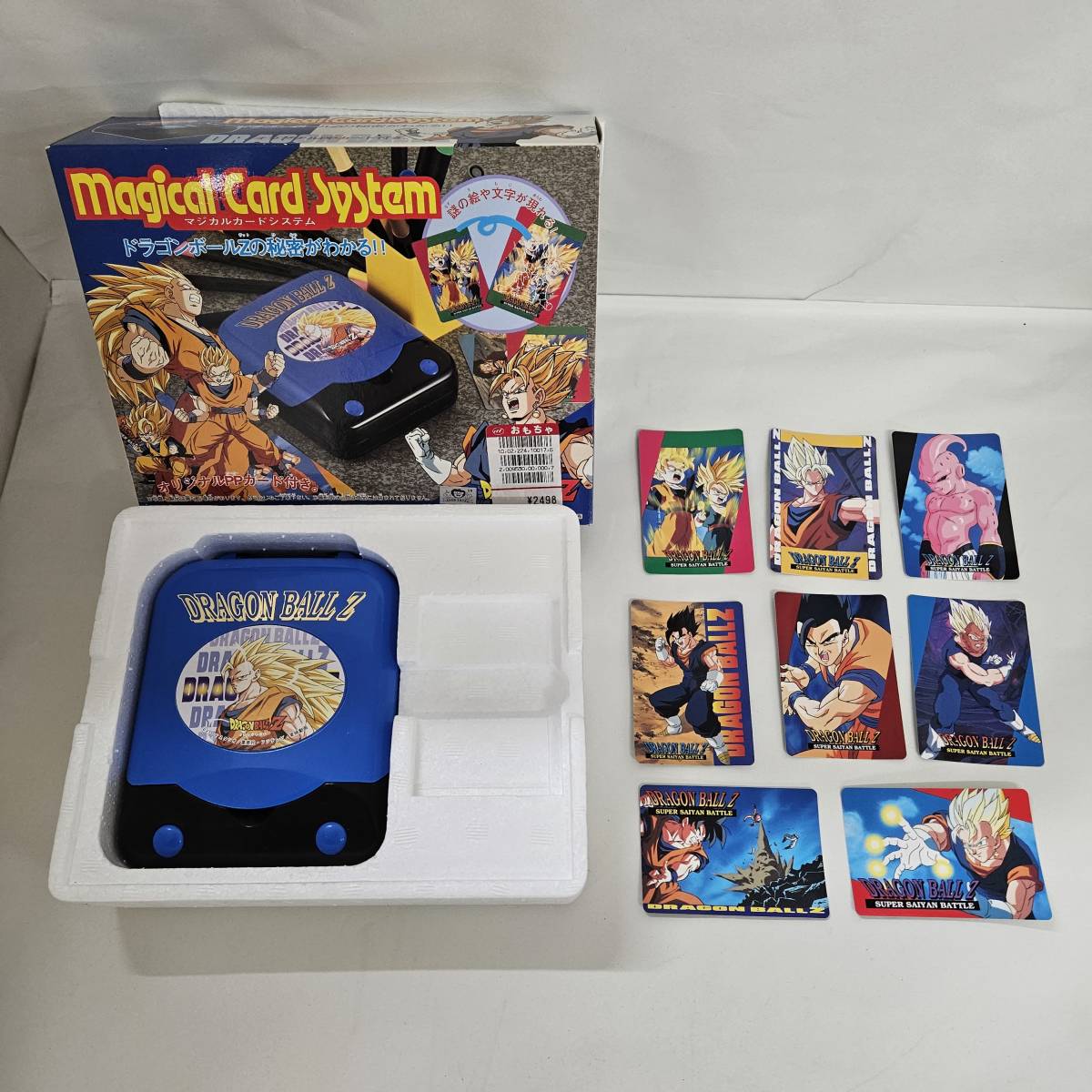 ９５年　アマダ　マジカルカードシステム　ドラゴンボールZ ほぼ未使用品 外部-0418】ドラゴンボール マジカルカードシステム オリジナルPP