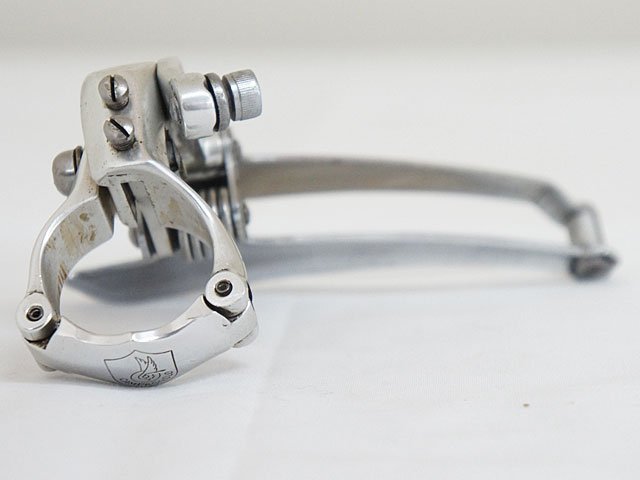 カンパニョーロ Cレコードフロントディレーラー 28.6径バンドタイプ