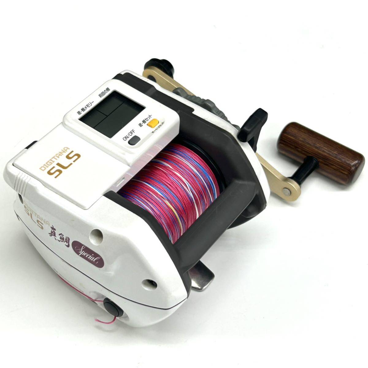 SLS DIGITANA SHIMANO TM4000XT 電動リール Shimano Digitana デジタナ