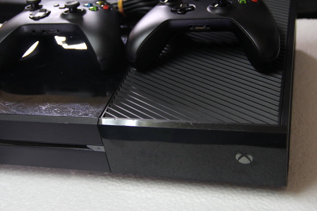 Xboxone本体 Model 1540 電源コード/HDMIケーブル/コントローラー/USB