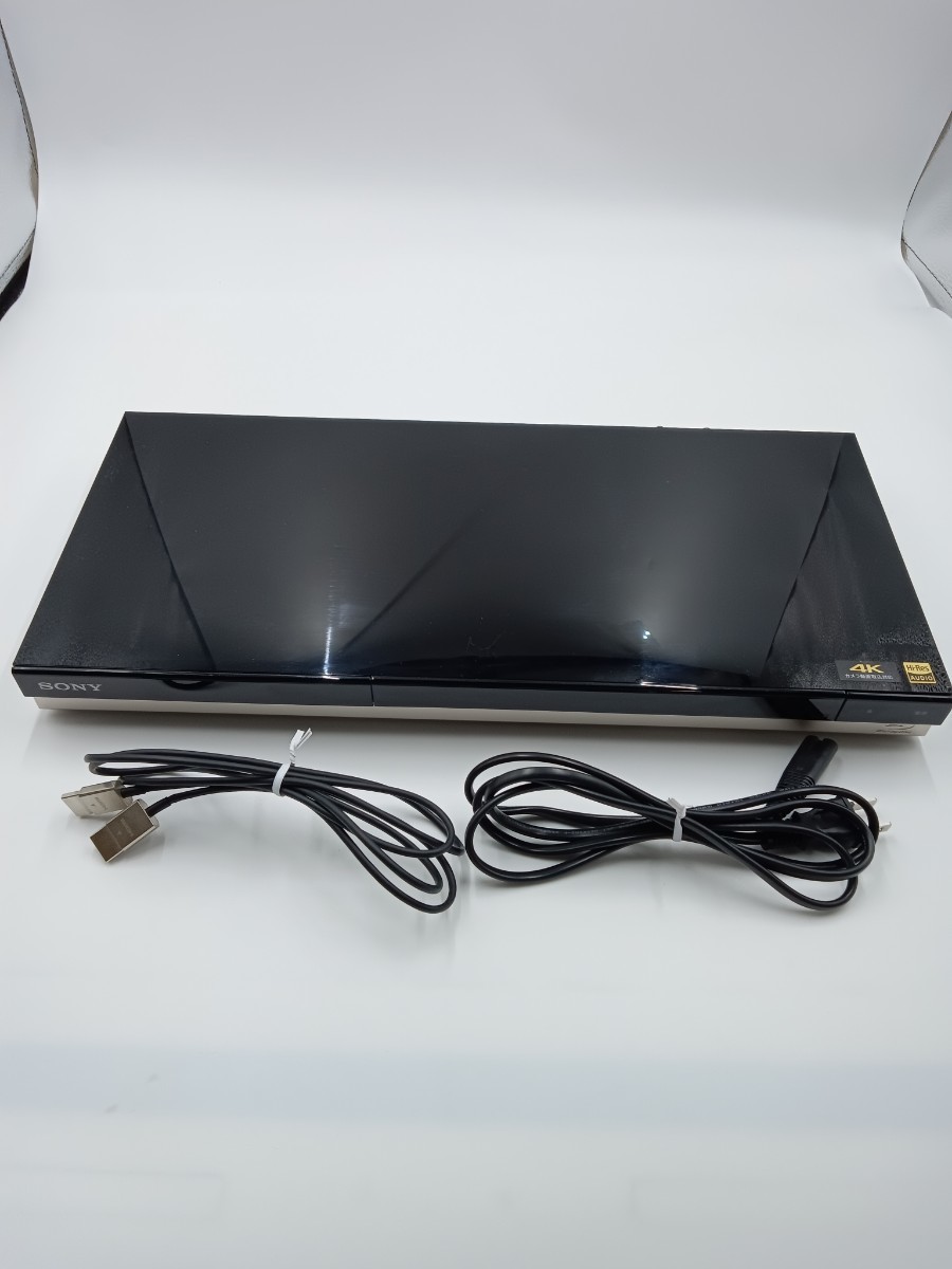 【送料込み】SONY Blu-rayレコーダー　BDZ-ZW550 付属品あり SONY BDZ-ZW550 ブルーレイレコーダー
