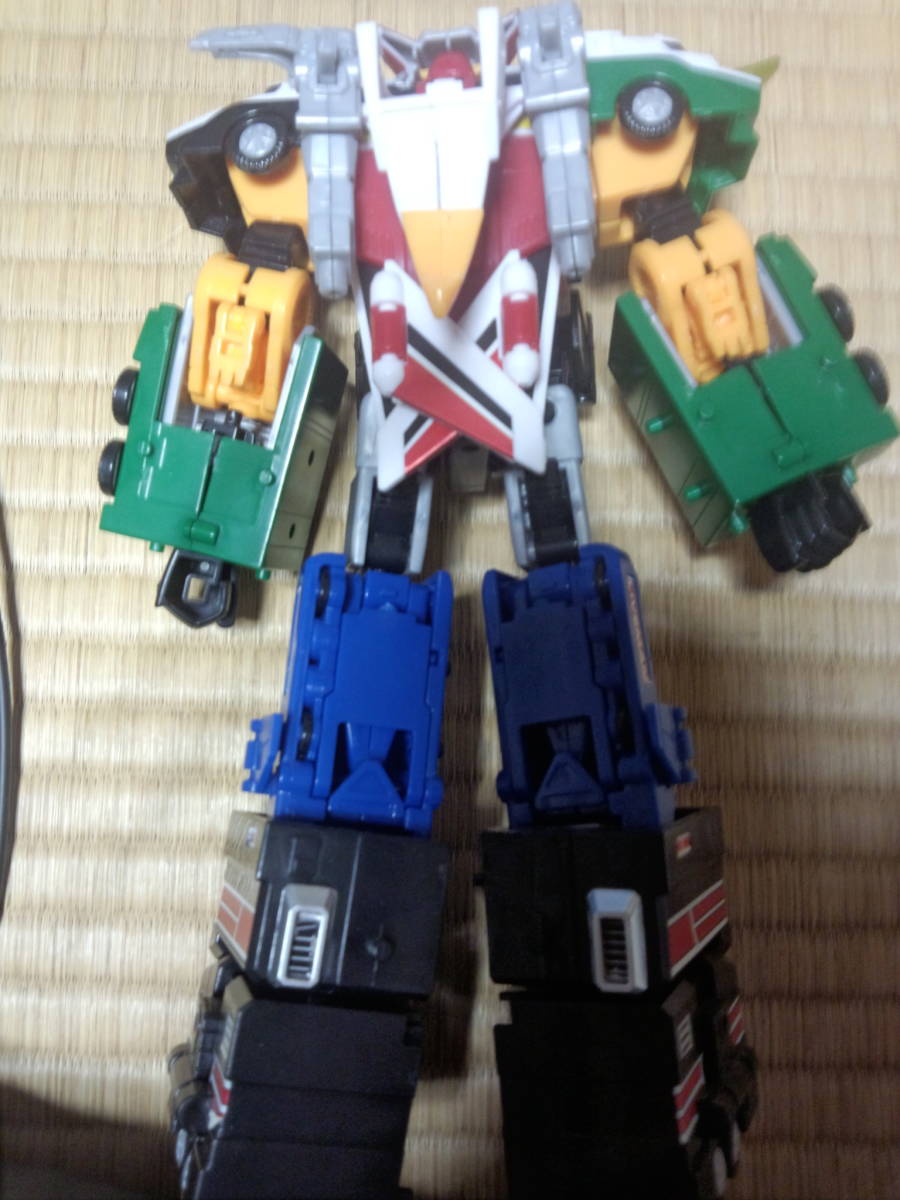 SMP 超獣戦隊ライブマン スーパーミニプラ スーパーライブロボ