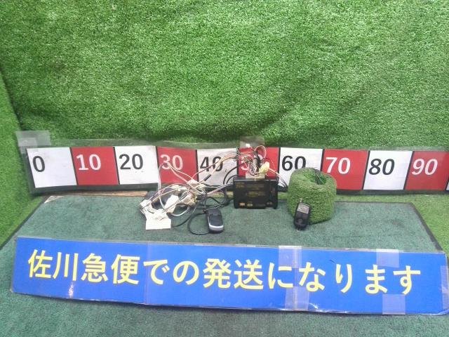 トヨタ エスティマ ACR55W より取り外し コムテック COMTEC
