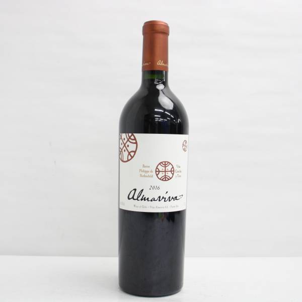 almaviva（アルマヴィーヴァ）2016 14％ 750ml O23I180003
