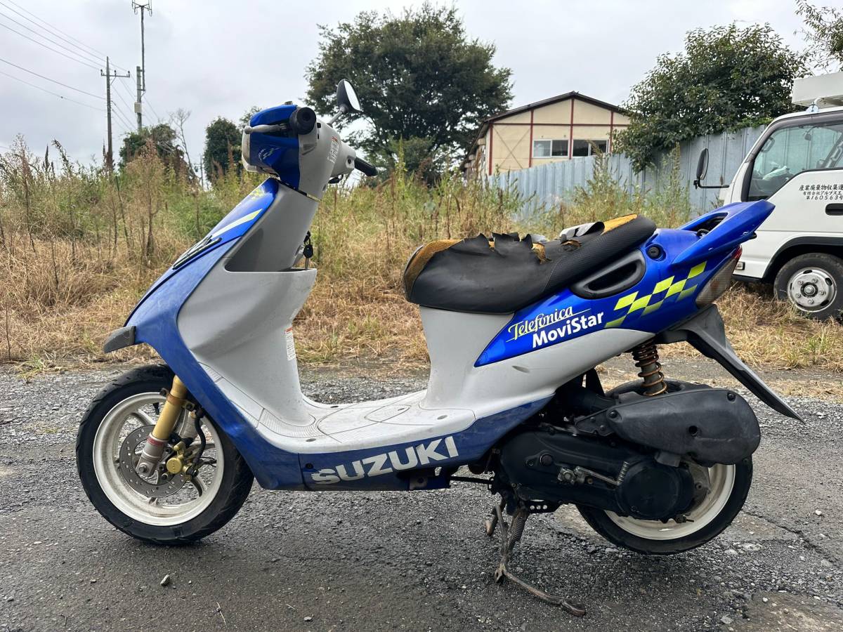 SUZUKI LET'SⅡ スズキ レッツ2 CA1PA