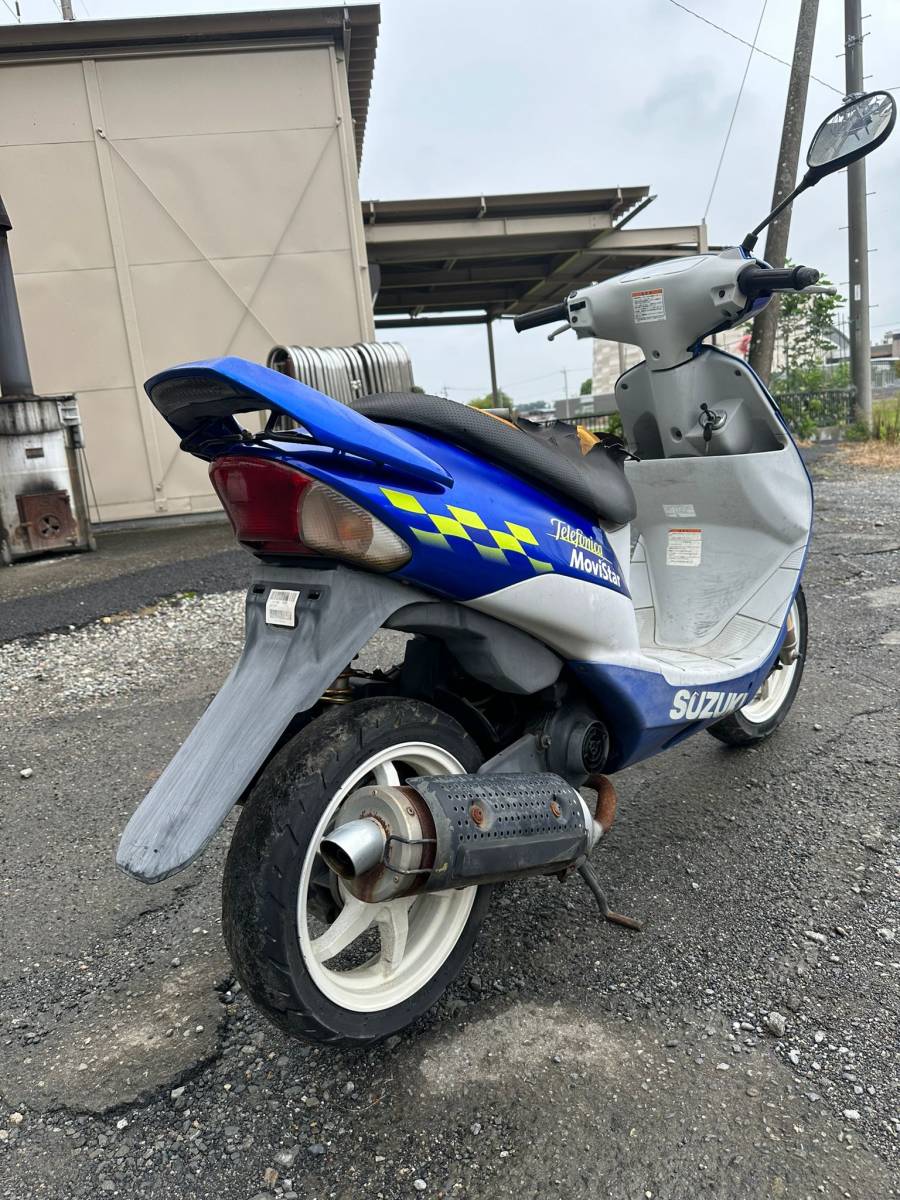 レッツ2 CA1PA 滋賀県から （スズキ レッツ2 レストアベース、部品 