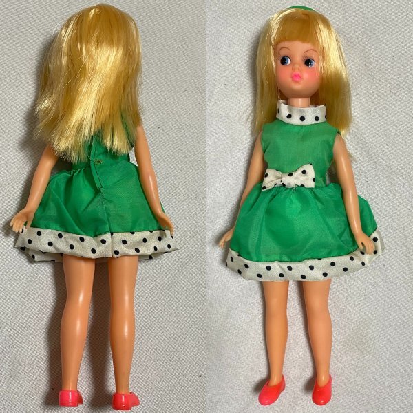 カンナちゃん スカーレットちゃんの妹 中嶋製作所 当時もの 昭和レトロ