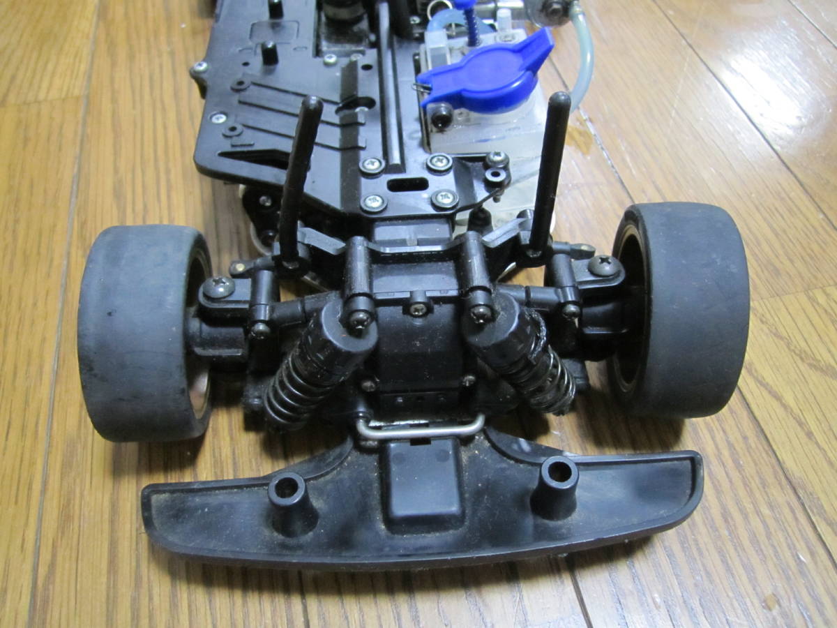 タミヤのTG10-mk1(動作確認済) タミヤ TG10 ジャンク 動作未確認