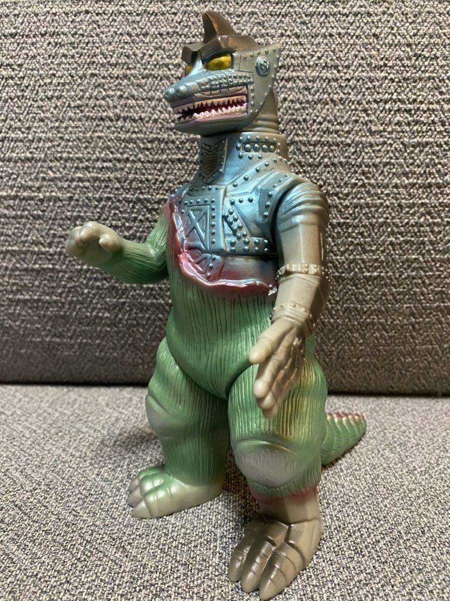メカゴジラ ソフビ トイグラフ ゴジラ 怪獣 50% マルサン ブルマァク 