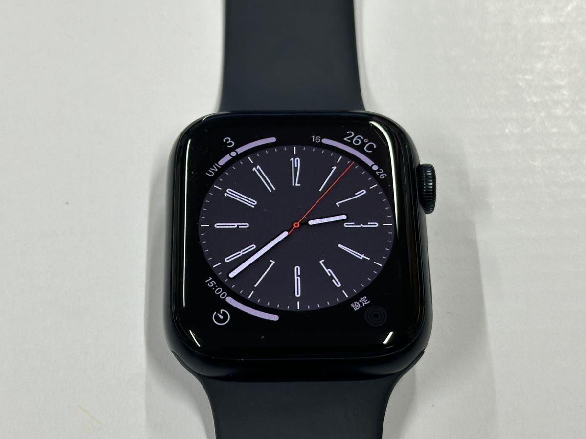 最安値，お買い得 AppleCare+加入可 バッテリー100% Apple Watch SE2 44mm ミッドナイトアルミニウム アップルウォッチ GPSモデル 082(スマートウォッチ本体)｜売買されたオークション情報、yahooの商品情報をアーカイブ スマートウォッチ本体