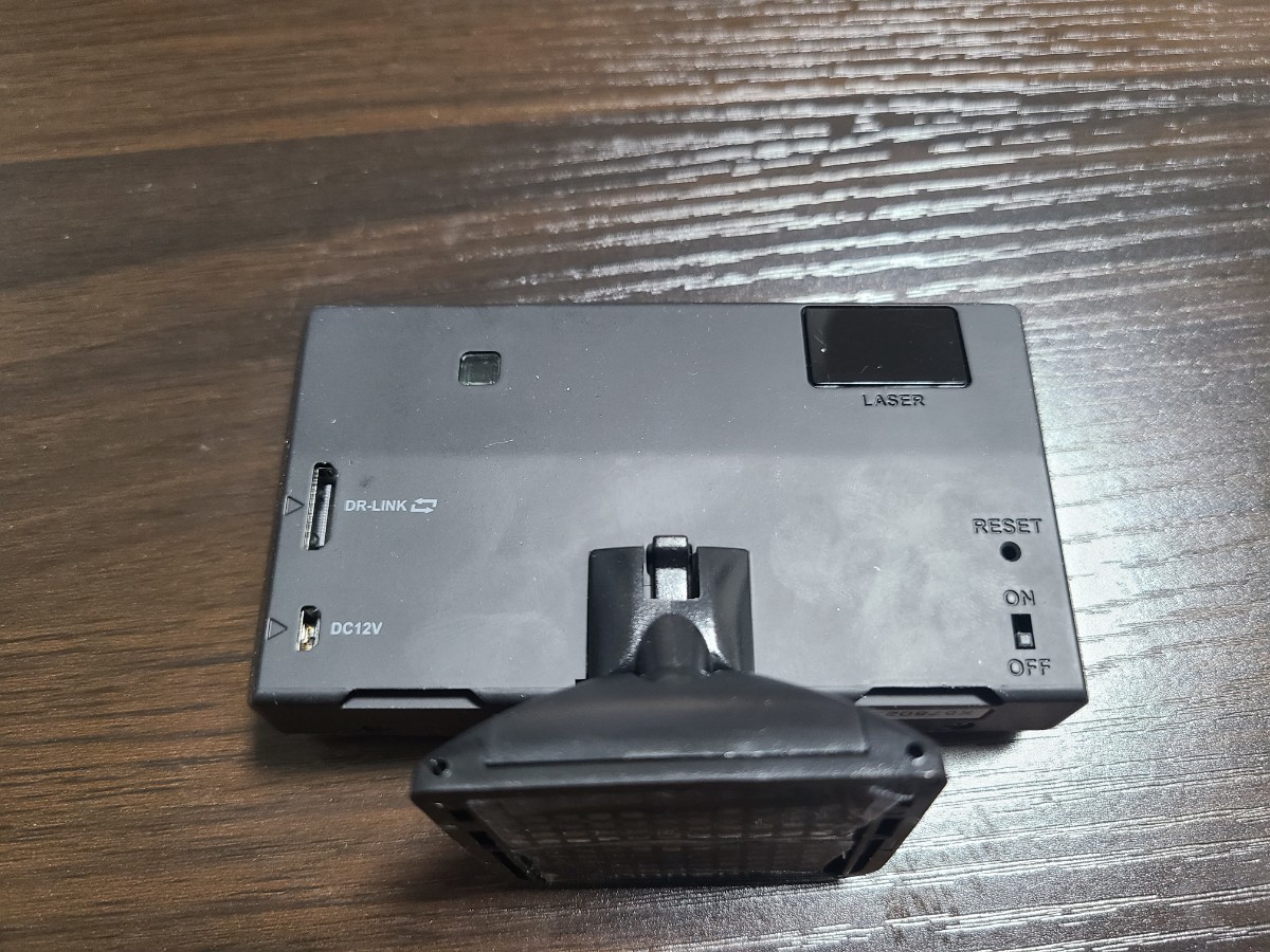 k*n様 ZERO 709LV コムテック レーダー探知機 リコール対策済