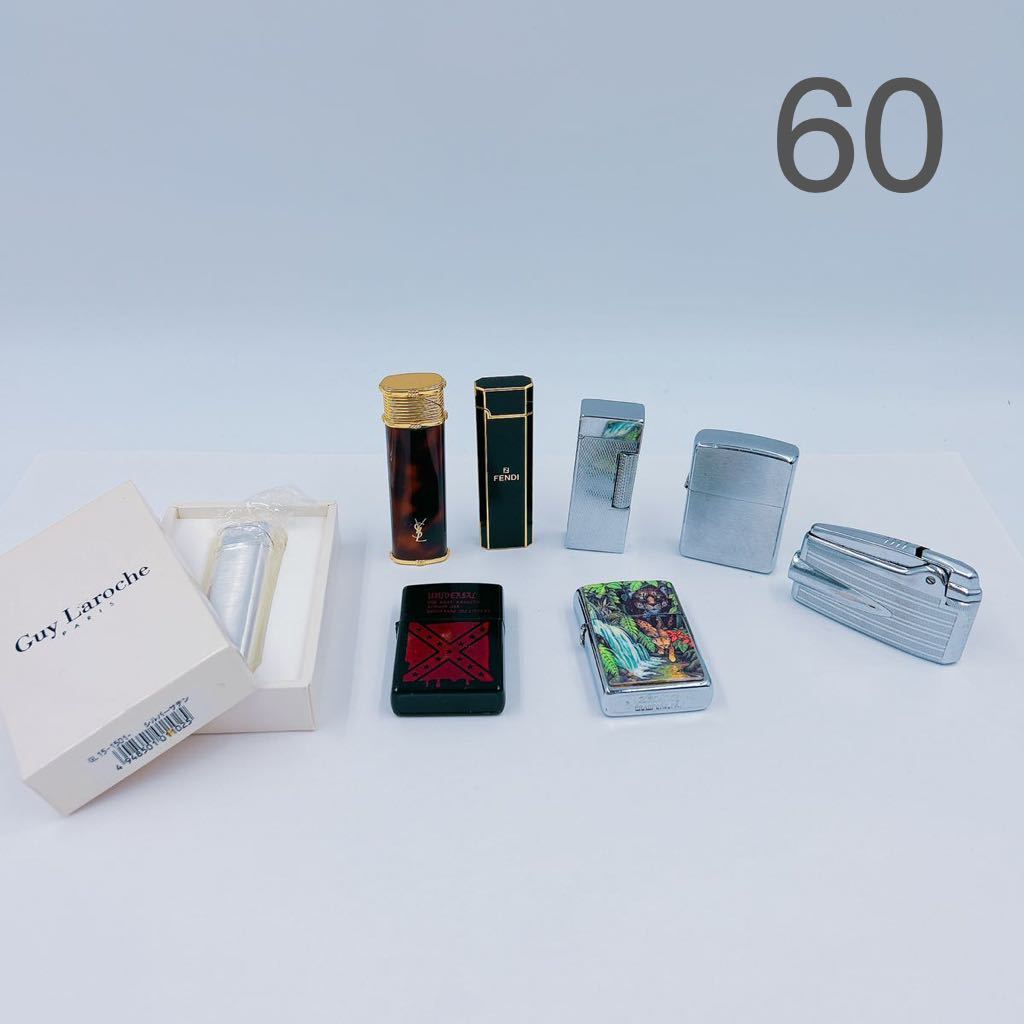 【最安値，セール】 ９E128 1円~ ガス ライター まとめ Zippo ジッポー FENDI フェンディ YSL イヴ サンローラン 他(ガスライター)｜売買されたオークション情報、yahooの商品情報をアーカイブ公開 - オークファン 一般