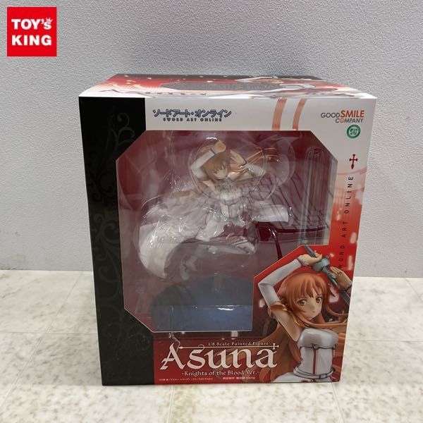 1円〜 未開封 グッドスマイルカンパニー 1/8 ソードアート・オンライン アスナ 血盟騎士団Ver.