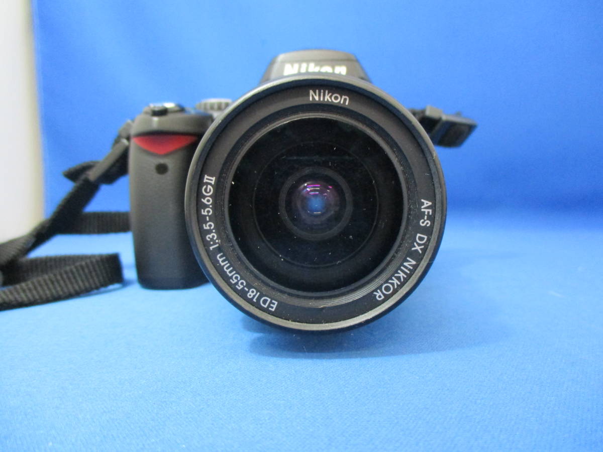 Nikon ニコン D40x 一眼レフカメラ＋18-55mm レンズセット ジャンク