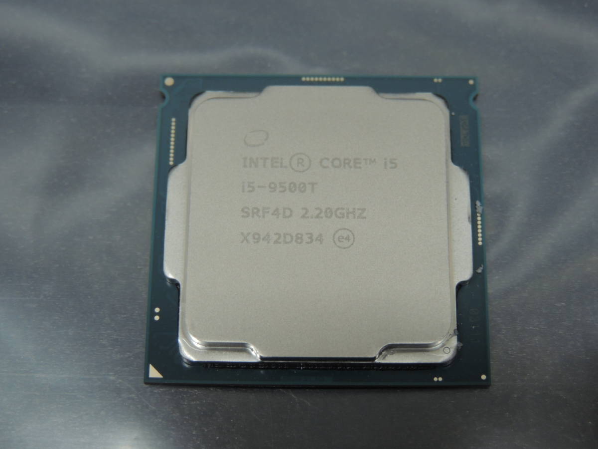 検品済み】INTEL CUP Core i5-9500T SRF4D 2.2GHz 管理:A-43 Core