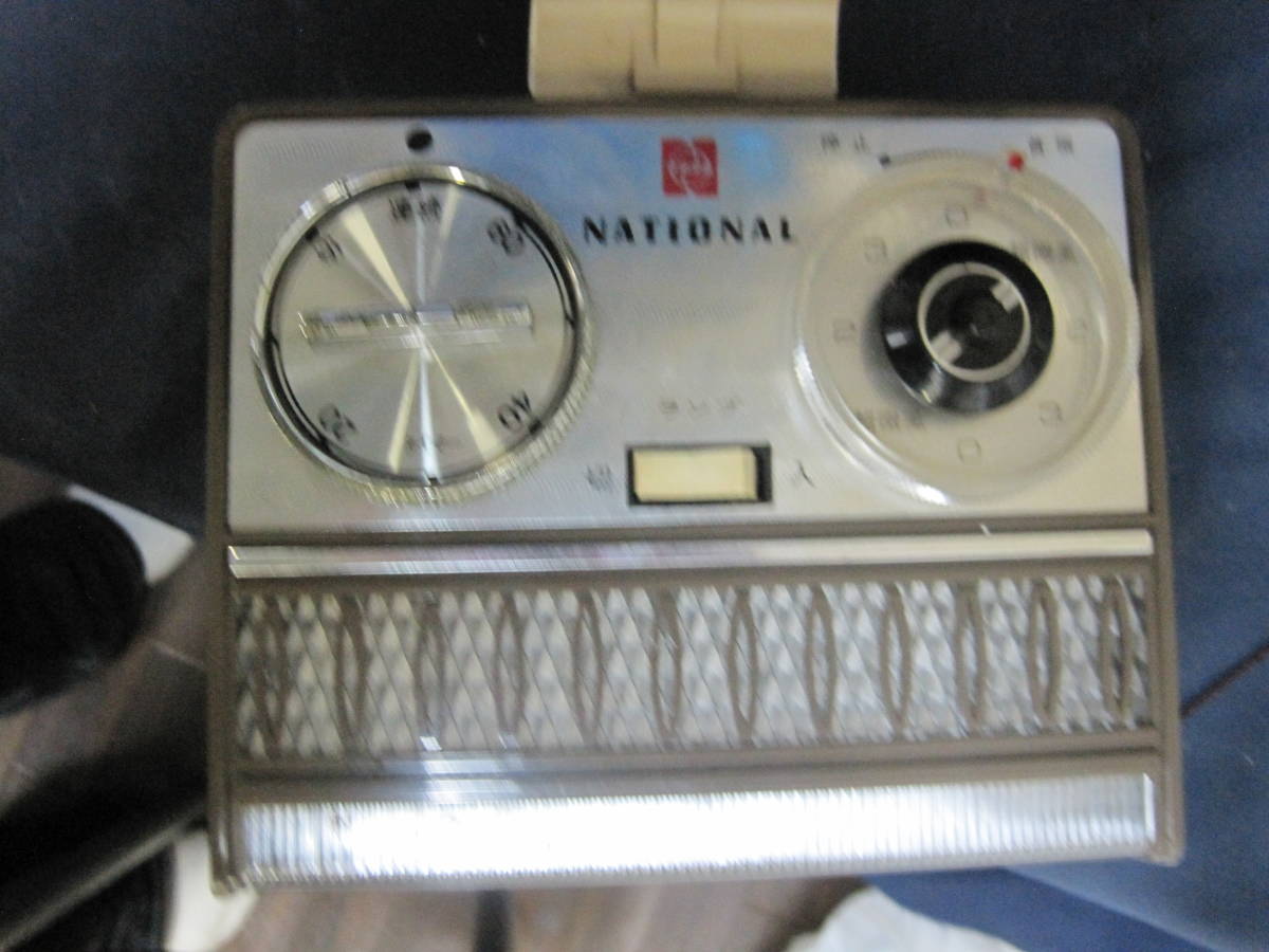 V069】昭和レトロ National ナショナル 三枚羽根 扇風機 壁掛け扇風機