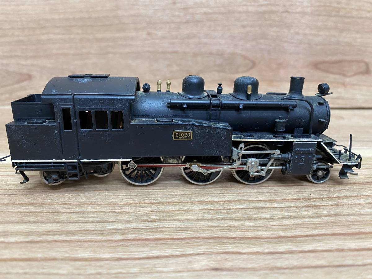 85 中村精密？ 国鉄 C10型 蒸気機関車 C1023 HO 鉄道模型