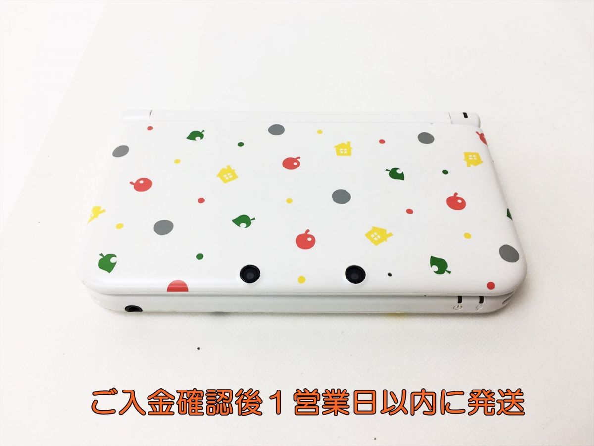 1円 ニンテンドー3DSLL 本体 とびだせどうぶつの森 任天堂 SPR-001 3DS  