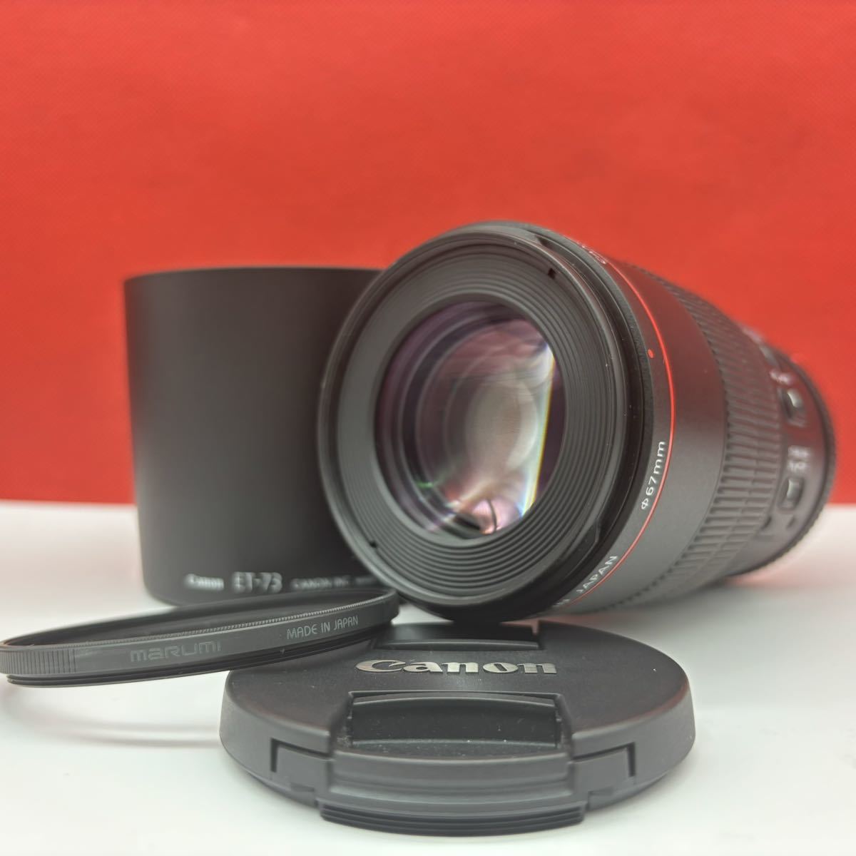 ◇ CANON MACRO LENS EF 100mm F2.8L IS USM カメラレンズ ウルトラ