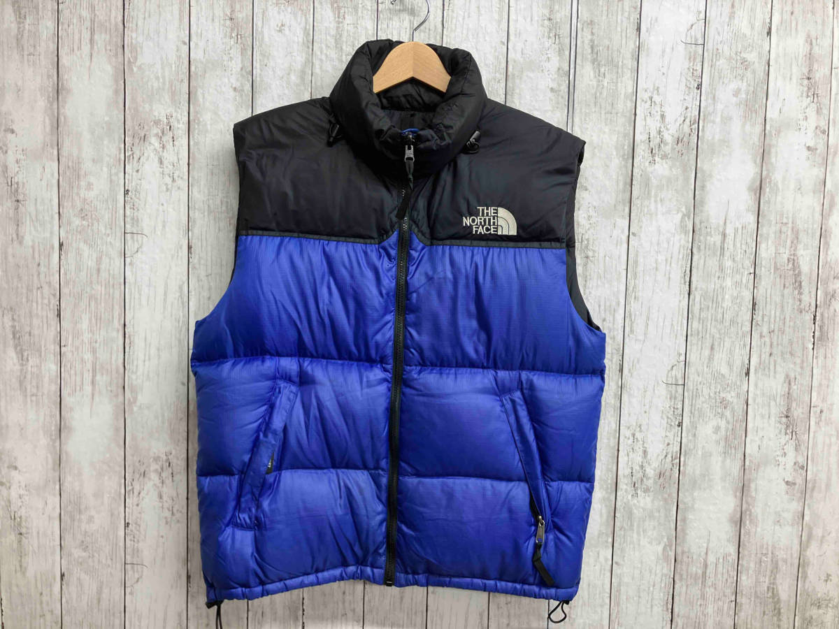 THE NORTH FACEヌプシ ダウンベスト ラ イトブルー 品質保証，大人気】 THE NORTH FACE／ダウンベスト／ブルー／ヌプシ