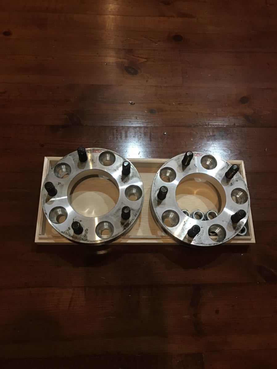 ワイドトレッドスペーサー　キックス　P1.25 20mm 5穴 PCD114.3_1