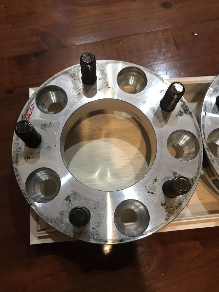 ワイドトレッドスペーサー　キックス　P1.25 20mm 5穴 PCD114.3_2