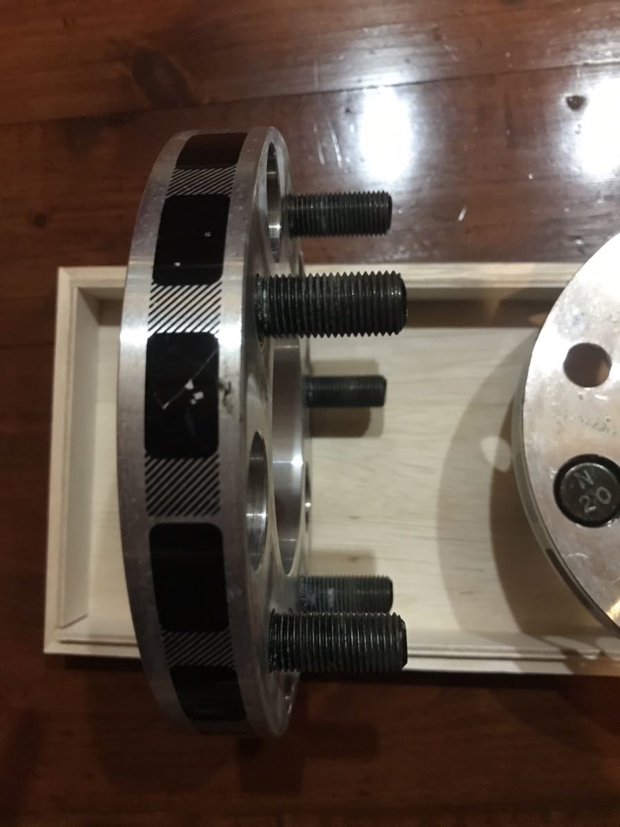 ワイドトレッドスペーサー　キックス　P1.25 20mm 5穴 PCD114.3_6